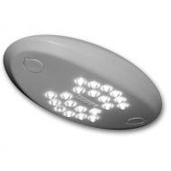 Lampa Spot LED VOY 430, 12V, kolor oprawy: jasny beż, barwa światła: zimny biały