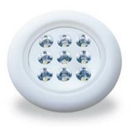 Lampa Spot LED Jokon, oprawa biała, barwa światła: zimny biały