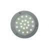 Lampa LED 12V, srebrno-szara, bez wyłącznika