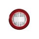 Lampa cofania / odblask czerwony WR730/24V, LED