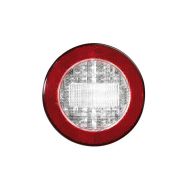 Lampa cofania / odblask czerwony WR730/24V, LED